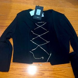 Party Starter long sleeve top!